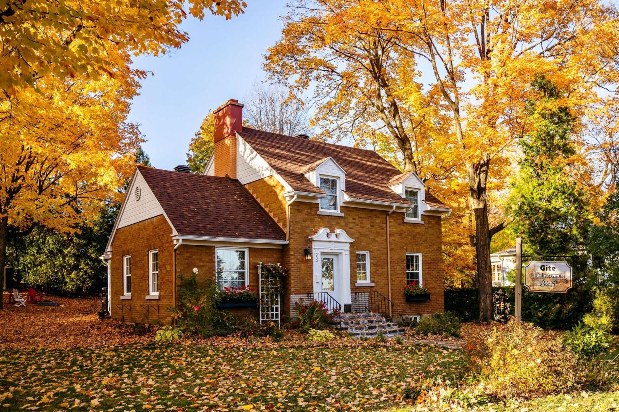 Gite La Belle Aventure B&B GrandʼMère Exterior foto